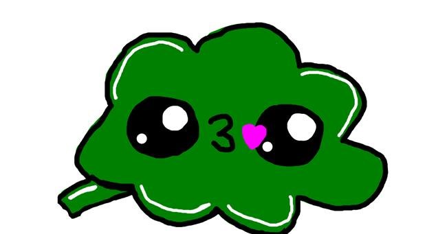 Drawing of Broccoli by janke