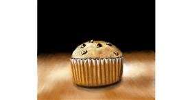 Muffin-Zeichnung von RadiouChka