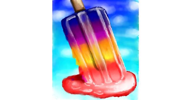Drawing of Popsicle by 🌌Mom💕E🌌