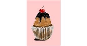 Muffin-Zeichnung von Amy ^^