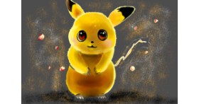 Pikachu - autor: Betula