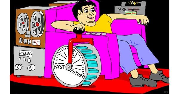 Drawing Of Present By Flowerpot Drawize Gallery