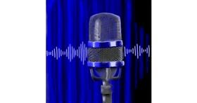 Drawing of Microphone by Joze