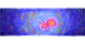 Drawing of Spider by 7y3e1l1l0o§