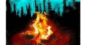 Drawing of Campfire by DrawSomething