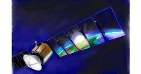 Satelit - autor: Herbert