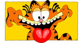 Garfield - autor: Flowerpot