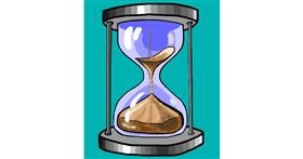 Drawing of Hourglass by Sooyah 🍒