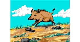 Vepar - autor: Sunya