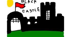 Drawing of Castle by Maryna