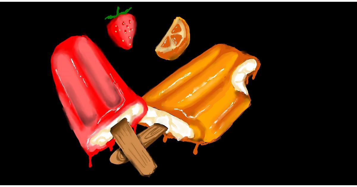 Watch Niesha Draw Popsicle