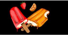 Drawing of Popsicle by Niesha