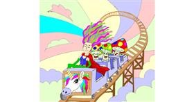 Vlak smrti - autor: Giolla