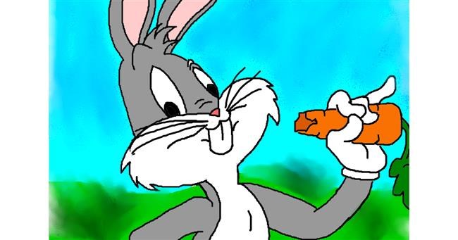 Drawing of Carrot by InessaC