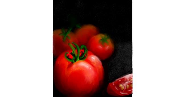 Tomate-Zeichnung von 🌌Mom💕E🌌