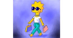 Lisa Simpson - autor: Satoru
