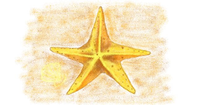 Drawing of Starfish by tiny=)