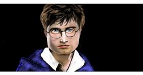 Harry Potter-Zeichnung von Chaching