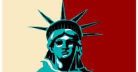 Drawing of Statue of Liberty by Sara