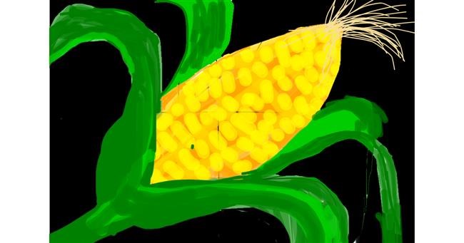 Drawing of Corn by ✌hatts🐙