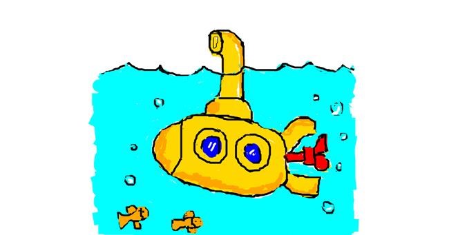U-Boot-Zeichnung von bella