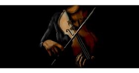 Violina - autor: Annie