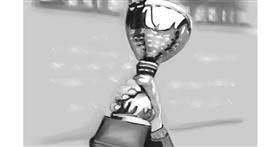 Drawing of Trophy by DrawSomething
