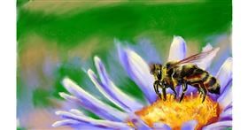 Pčela - autor: Sjkdovey