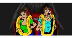 Vlak smrti - autor: Annie