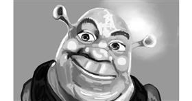 Shrek - autor: DrawSomething