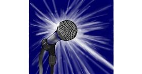 Mikrofon-Zeichnung von Dogyzez