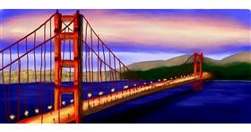 Drawing of Bridge by Temüjin