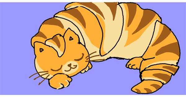 Drawing Of Croissant By Rain Drawize Gallery