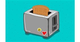 Drawing of Toaster by Sim
