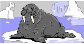 Morž - autor: Swimmer