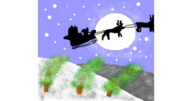 Drawing of Sleigh by kenan