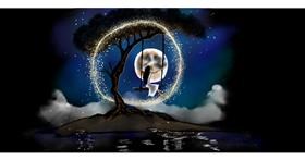 Drawing of Swing by Chaching