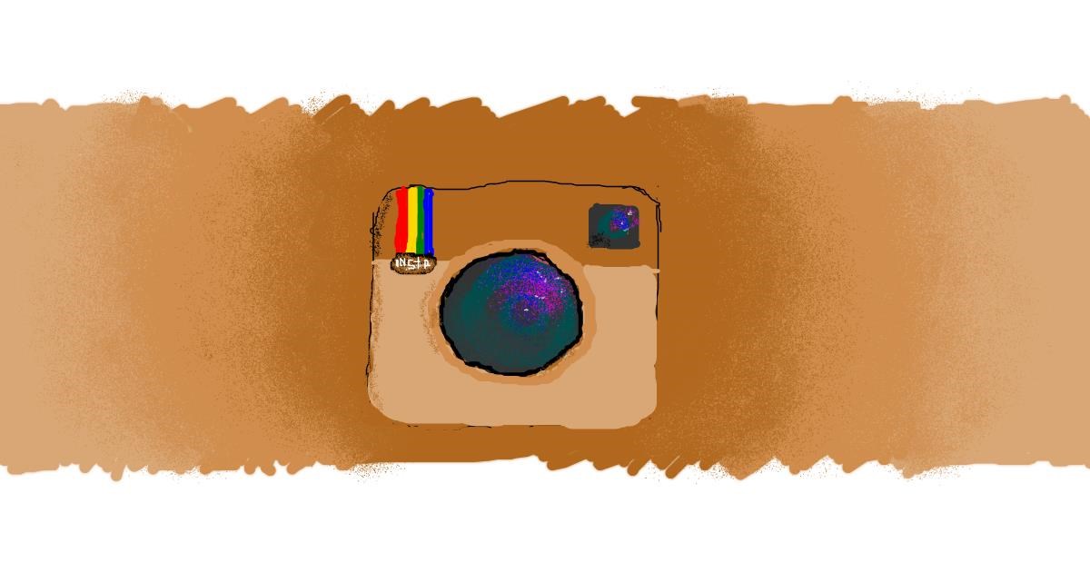Drawing of Camera by 7y3e1l1l0o§