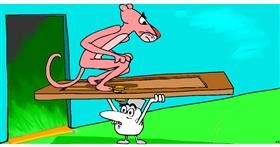 Pink Panther - autor: Swimmer 