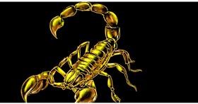Drawing of Scorpion by Eclat de Lune