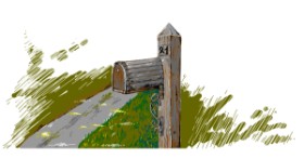 Drawing of Mailbox by Nnkikoo