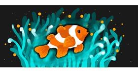 Drawing of Clownfish by Yukhei