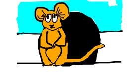 Drawing of Mouse by m