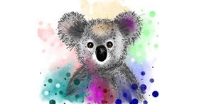 Drawing of Koala by Cookie