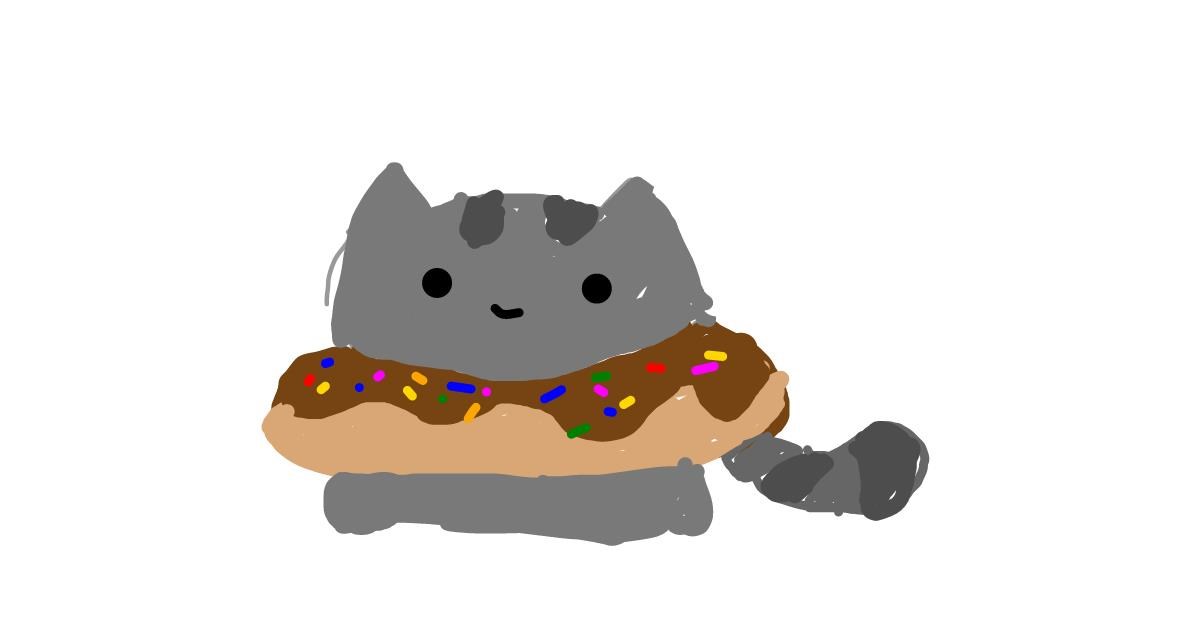 Drawing of Donut by frog🐸