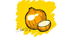 Drawing of Onion by Silver_DF