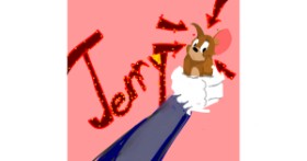 Drawing of Mouse by Eyes