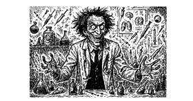 Liječnik - autor: Naywen