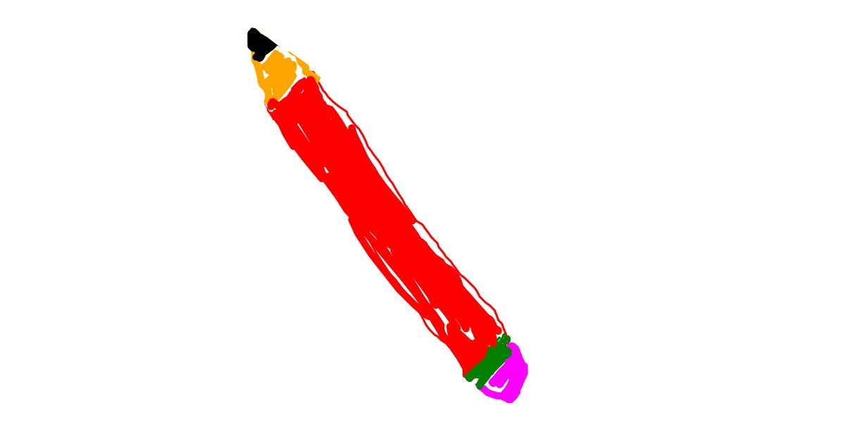 Drawing of Pencil by Marina