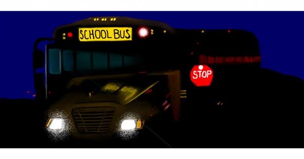 Autobus - crtež od autora: Chaching - Drawize galerija!